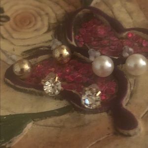 SALE🧡 $8 Handmade Brand New 3 Pack Earrings.